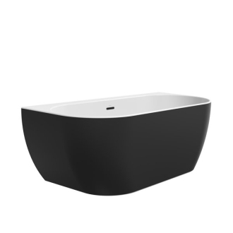 Ravak Vana FREEDOM W 1660x800 snowwhite/black volně stojící XC00100027