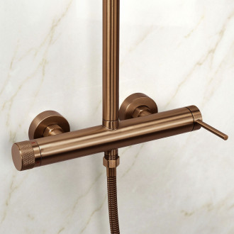 Sprchový set Rea Foss Clif Brush Copper
