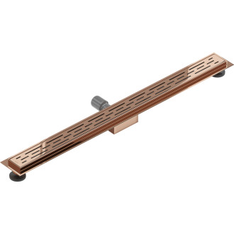 Mexen Flat M01 odpływ liniowy 100 cm, różowe złoto - 1620100-15