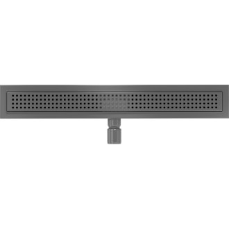 Mexen Flat M08 odpływ liniowy 70 cm, gun gray szczotkowany - 1E25070-15