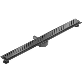 Mexen Flat 360° M08 lineární otočný odtok 90 cm, kartáčovaná barva pistole gray - 1E25090-40