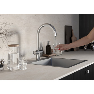 Dřezová stojánková baterie Filtrata, chrom