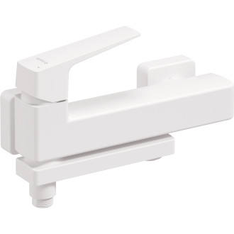 Bateria wannowa ścienna - ze składaną wylewką