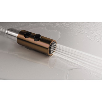 Bateria kuchenna z wyciąganą wylewką - 2 rodzaje strumienia