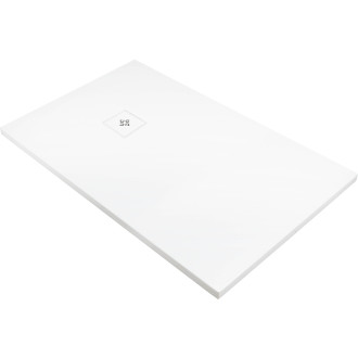 Deante Silia sprchová vanička akrylátová, bílá, 100 × 140 cm KSKA01014B