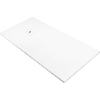 Deante Silia sprchová vanička akrylátová, bílá, 100 × 180 cm KSKA01018B