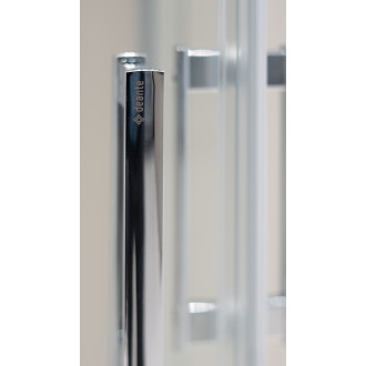 Kabina prysznicowa z brodzikiem prostokątna - 80x90 cm