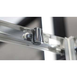 Kabina prysznicowa z brodzikiem prostokątna - 80x90 cm