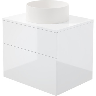 Deante Set: Umyvadlová skříňka Prizma SDI_6B61 + umyvadlo Silia CQS_AU4S SD6B6SAU4S