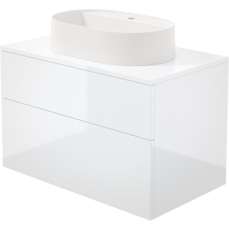 Deante Set: Umyvadlová skříňka Prizma SDI_6B81 + umyvadlo Silia CQS_AU6B SD6B8SAU6B
