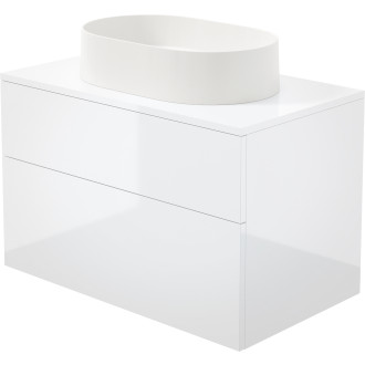 Deante Set: Umyvadlová skříňka Prizma SDI_6B81 + umyvadlo Silia CQS_AU6S SD6B8SAU6S