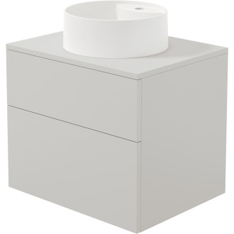 Deante Set: Umyvadlová skříňka Prizma SDI_KB61 + umyvadlo Silia CQS_AU4B SDKB6SAU4B