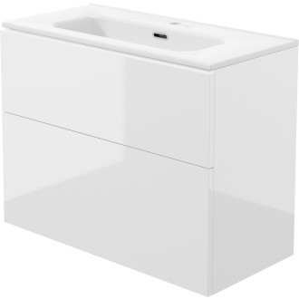 Deante Set: Umyvadlová skříňka Prizma STU_6U81 + umyvadlo Tubo CTU_6U8M ST6U8U6U8M
