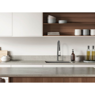 Zlewozmywak stalowy 1-komorowy