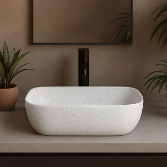 Rea Umyvadlo na desku Rea Belinda Warm REA-U4001