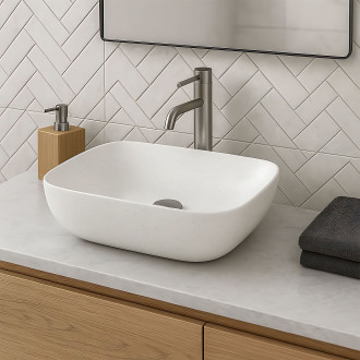 Rea Umyvadlo na desku Rea Belinda Warm REA-U4001