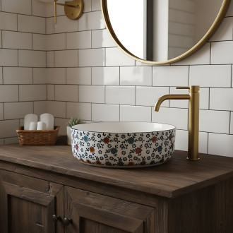 Rea Umyvadlo na desku Rea Stefania REA-U9852