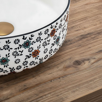 Rea Umyvadlo na desku Rea Stefania REA-U9852