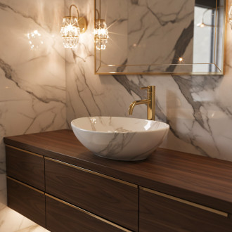 Rea Umyvadlo na desku Sofia Shiny Aiax REA-U6597