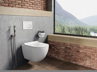 Ravak CR 400 Držák na WC papír X07P191