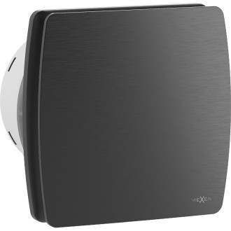 Koupelnový ventilátor Mexen AXS 120, černý - W9601-125-70