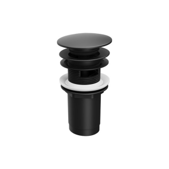 Ravak Umyvadlová pileta Click-Clack black X01748