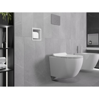 Mexen X-Wall-P uchwyt na papier toaletowy, biały - 1923