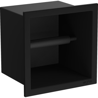 Mexen X-Wall-P uchwyt na papier toaletowy, czarny - 1973