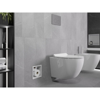 Dávkovač toaletního papíru Mexen X-Wall-B, bílý - 1925