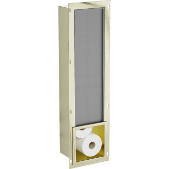 Držák toaletního papíru Mexen X-Wall-B, kartáčované zlato - 1955