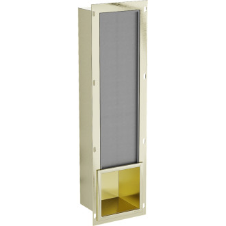 Mexen X-Wall-B magazynek na papier toaletowy, złoty szczotkowany - 1955