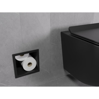 Mexen X-Wall-B magazynek na papier toaletowy, czarny - 1975
