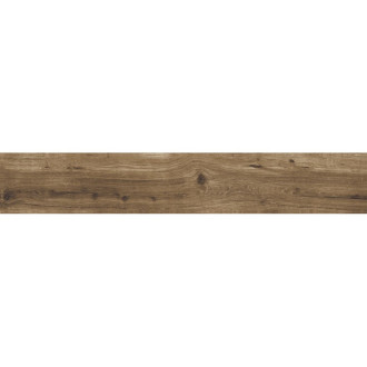 Mexen Lumiere Nogal gres szkliwiony rekt. G1, płytka drewnopodobna podłogowo-ścienna 120 x 20 cm, mat - TL608-120-020-02