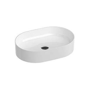 Ravak umyvadlo Ceramic 550 O Slim keramické white XJX01155001