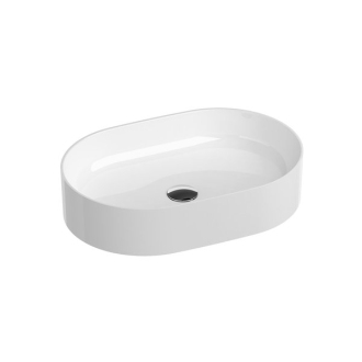 Ravak umyvadlo Ceramic 550 O Slim keramické white XJX01155001