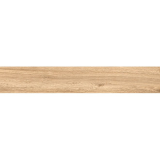 Mexen Hirera Miele gres szkliwiony rekt. G1, płytka drewnopodobna podłogowo-ścienna 120 x 20 cm, mat - TL611-120-020-05