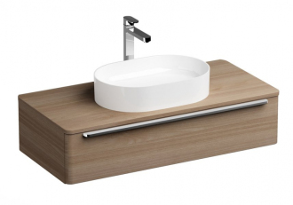 Ravak umyvadlo Ceramic 550 O Slim keramické white XJX01155001