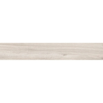 Mexen Hirera White gres szkliwiony rekt. G1, płytka drewnopodobna podłogowo-ścienna 120 x 20 cm, mat - TL611-120-020-09