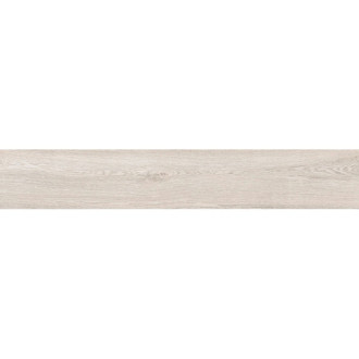 Mexen Hirera White gres szkliwiony rekt. G1, płytka drewnopodobna podłogowo-ścienna 120 x 20 cm, mat - TL611-120-020-09