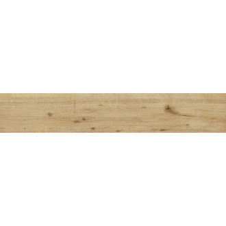 Mexen Cristopher Almond gres szkliwiony rekt. G1, płytka drewnopodobna podłogowo-ścienna 120 x 20 cm, carving - TL612-120-020-00