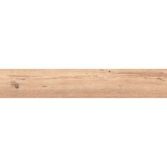 Mexen Cristopher Honey gres szkliwiony rekt. G1, płytka drewnopodobna podłogowo-ścienna 120 x 20 cm, carving - TL612-120-020-04