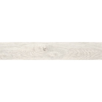 Mexen Wood Ville Bianco gres szkliwiony rekt. G1, płytka drewnopodobna podłogowo-ścienna 120 x 20 cm, carving - TL613-120-020-01