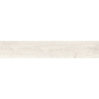 Mexen Wood Ville Bianco gres szkliwiony rekt. G1, płytka drewnopodobna podłogowo-ścienna 120 x 20 cm, carving - TL613-120-020-01