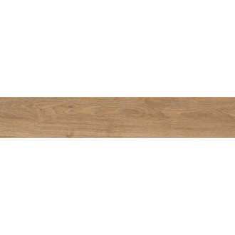 Mexen Wood Ville Brown gres szkliwiony rekt. G1, płytka drewnopodobna podłogowo-ścienna 120 x 20 cm, carving - TL613-120-020-02