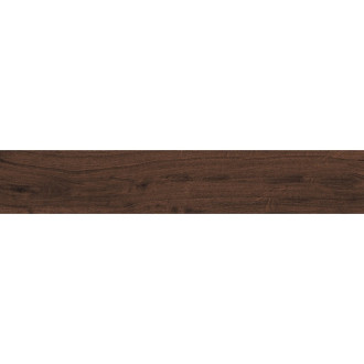 Mexen Wood Ville Cherry gres szkliwiony rekt. G1, płytka drewnopodobna podłogowo-ścienna 120 x 20 cm, carving - TL613-120-020-02