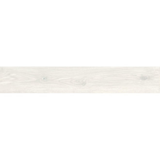 Mexen Savana Bianco gres szkliwiony rekt. G1, płytka drewnopodobna podłogowo-ścienna 120 x 20 cm, carving - TL614-120-020-00