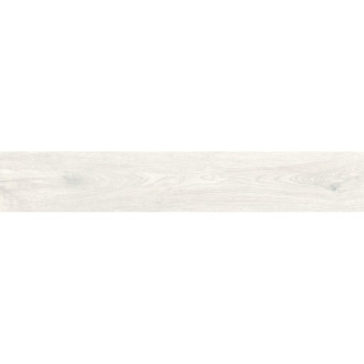 Mexen Savana Bianco gres szkliwiony rekt. G1, płytka drewnopodobna podłogowo-ścienna 120 x 20 cm, carving - TL614-120-020-00