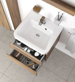 Ravak umyvadlo 10° 650 white s otvory XJI01165000
