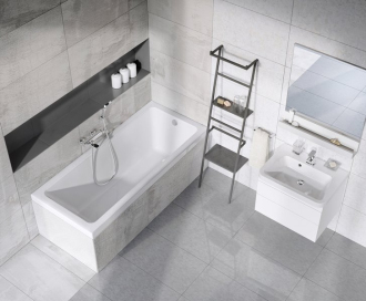 Ravak umyvadlo 10° 650 white s otvory XJI01165000