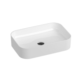 Ravak umyvadlo Ceramic 550 R Slim keramické white XJX01155002